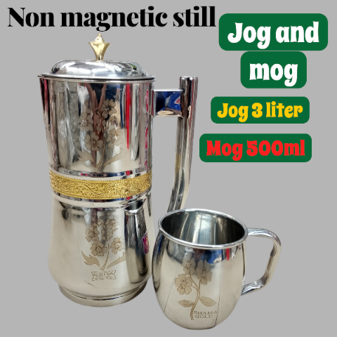 Non magnetic still water jog and mog set