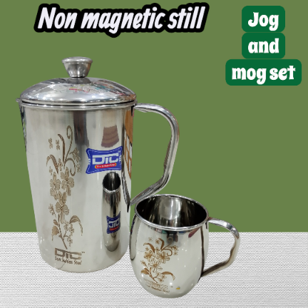 Non magnetic still water jog and mog set