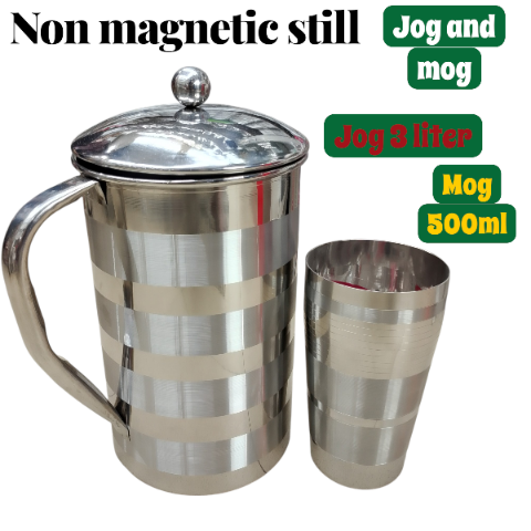 Non magnetic still water jog and mog set